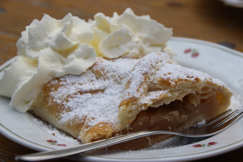 close-up, baked, plate, fork, sweet, sugar, freshness, indulgence, sweet food, kitchen utensil, eating utensil, food, indoors, austria, dessert, ready-to-eat