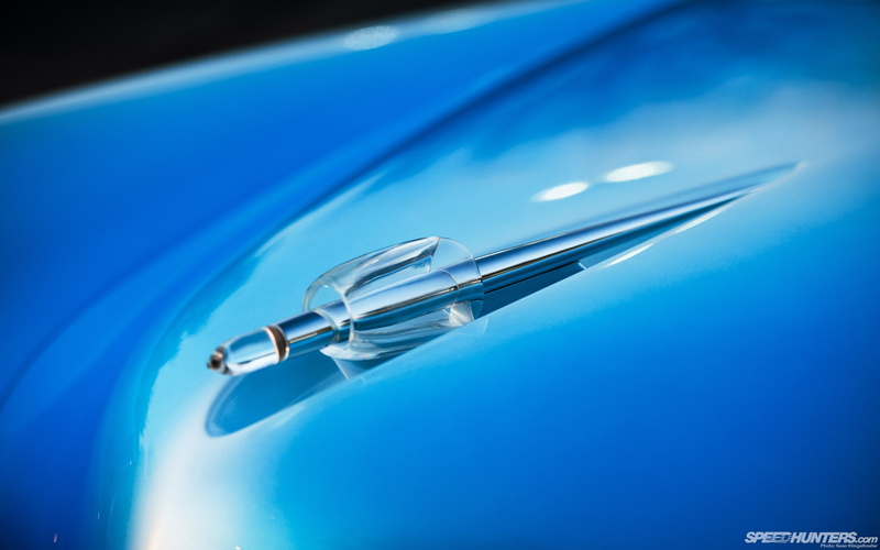 rod, 1080P, hot, classic, kaiser, macro, blue, car, hd, cars, dragon