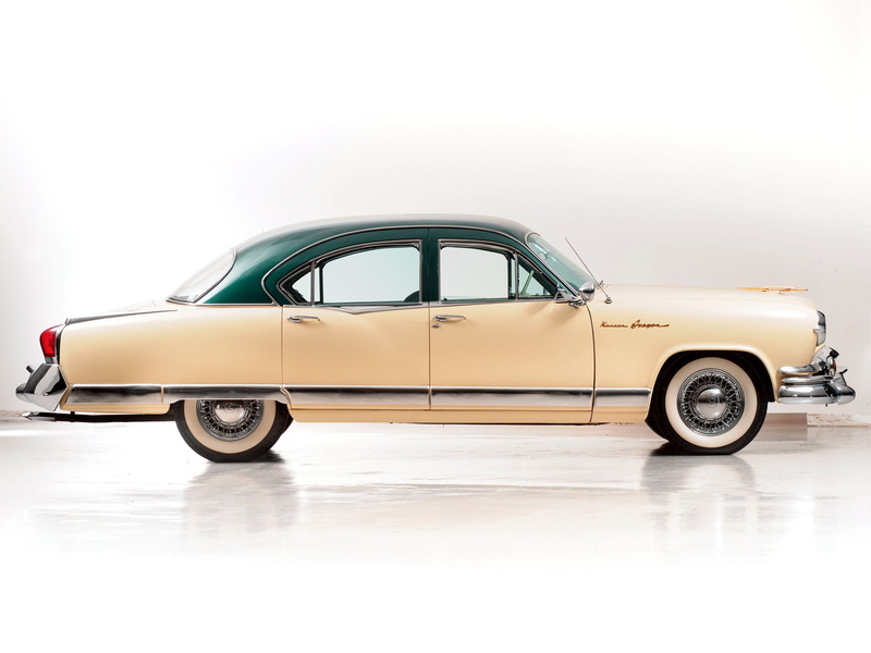 dragon, retro, 1953, sedan, 1080P, kaiser