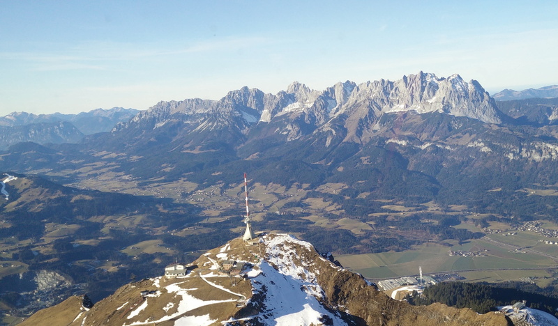snowcapped mountain, rock - object, day, winter, scenics - nature, 2K, scenics, landscape, tranquil scene, sky, aerial view, physical geography, mountain Peak