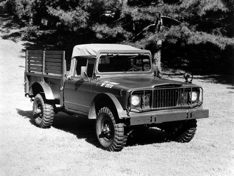 trucks, truck, kaiser, 1967, military, 4x4, classic, offroad, 1080P, m715, jeep