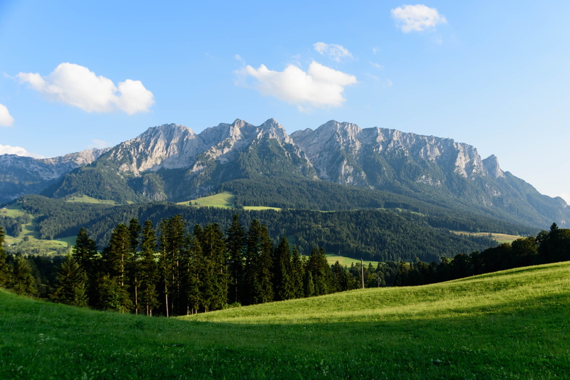 idyllic, Landscape, mountain, sky, tyrol, mountain range, rock wall, alpine, scenics - nature, Rock, non-urban scene, outdoors, rural scene, no people