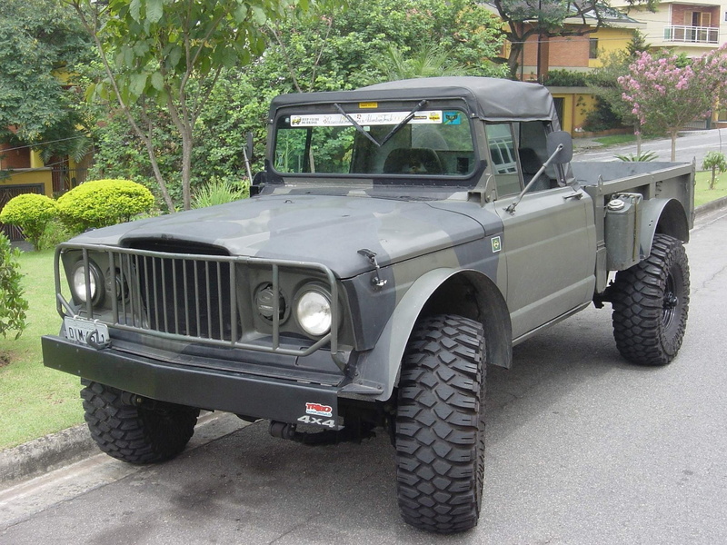 Military Vehicles, Kaiser Jeep M715, 1080P