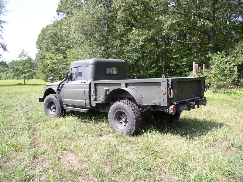 Kaiser Jeep M715, 2K, Military Vehicles