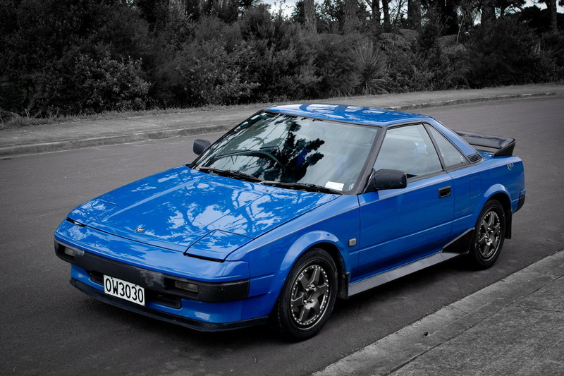 toyota, coupe, tuning, spider, japan, cars, mr2, 720P