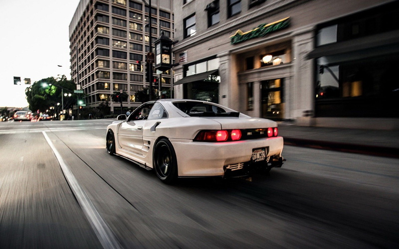 toyota mr2, 2K