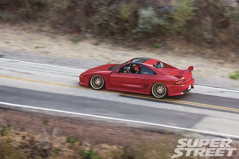 coupe, toyota, mr2, 720P, japan, tuning, spider, cars