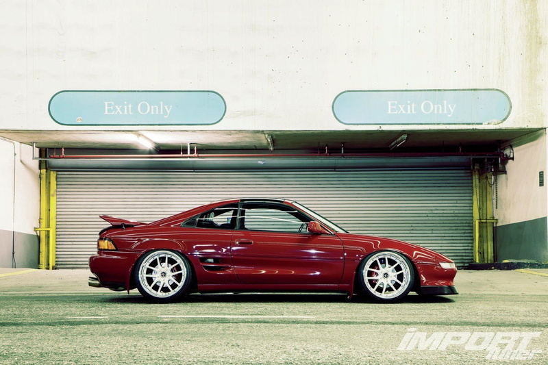 tuning, toyota, coupe, 720P, mr2, spider, japan, cars