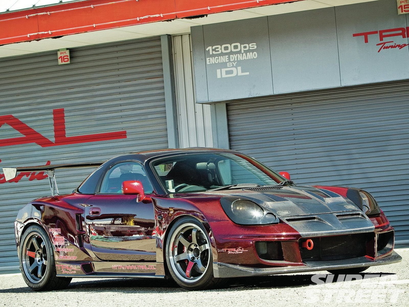 720P, tuning, spider, coupe, japan, cars, toyota, mr2