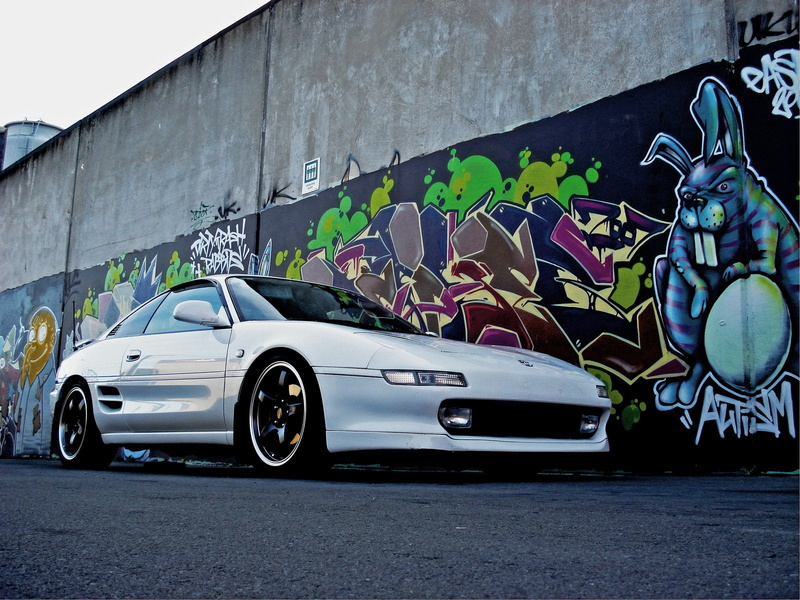 cars, mr2, toyota, spider, japan, 720P, coupe, tuning