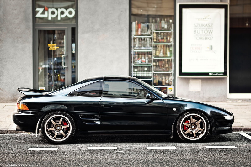 cars, japan, toyota, coupe, spider, tuning, mr2, 720P