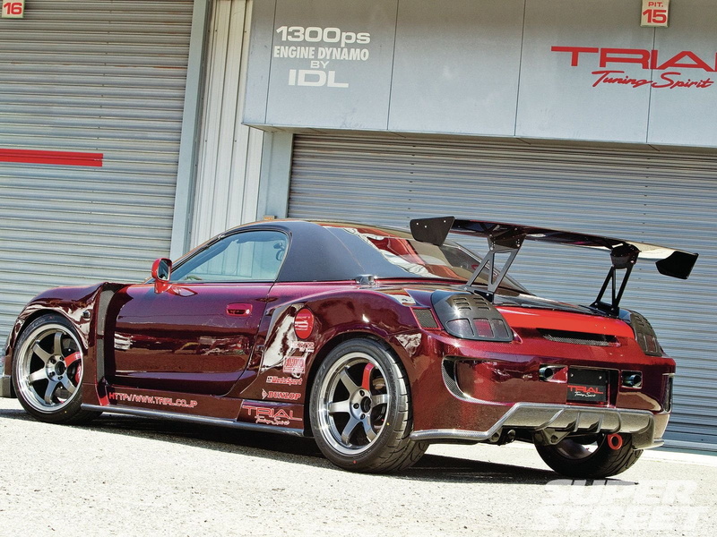 tuning, japan, 720P, cars, toyota, coupe, mr2, spider