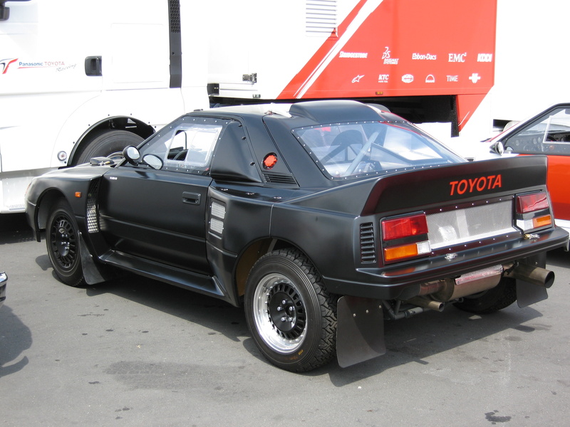 Toyota, 2K, Toyota MR2