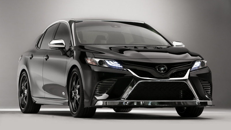 Toyota, Toyota Camry, 1080P, Car, Black Car