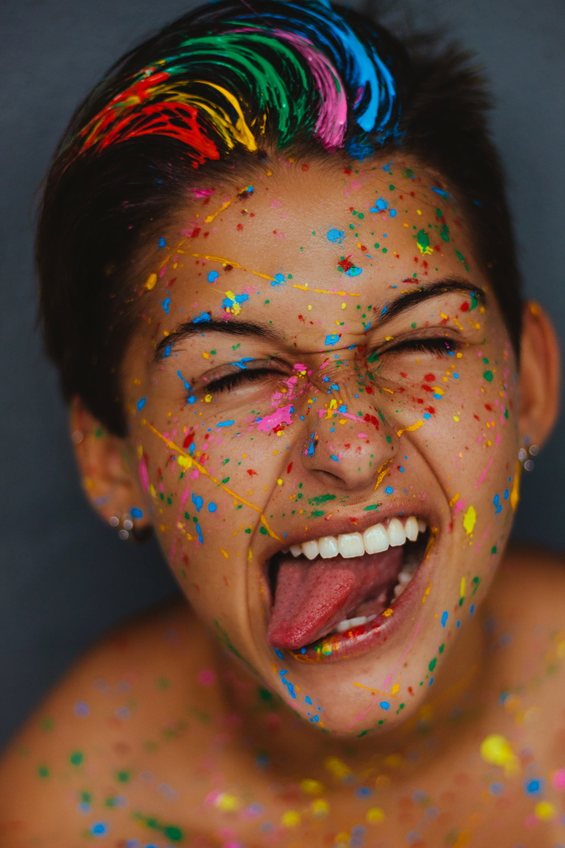 portrait, people, colorful, 5K, shubh