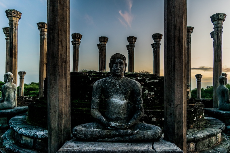 male likeness, art and craft, worship, idol, belief, representation, statue, history, architecture, place of worship, ancient, watadageya, sculpture, asia