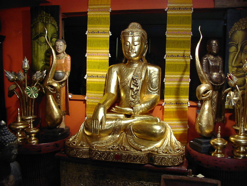 representation, gold, gilded, Lord Buddha, architecture, place of worship, spirituality, meditation, lord, yoga, indoors, belief, gold colored, craft, creativity