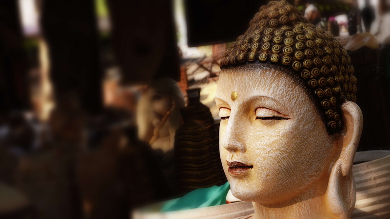 bust, creativity, sunlight, buddha, body part, 4K, arts culture and entertainment, brown, art and craft, lord, interior decoration, day, close-up, representation