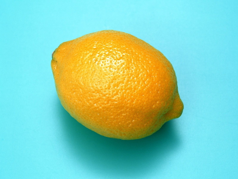 food, vegetarian Food, blue, no People, turquoise colored, yellow, indoors, single object, color Image, ripe, orange, nature, organic, sour Taste, colored background