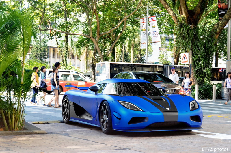 supercar, 1080P, blue, koenigsegg, bleu, agera, supercars