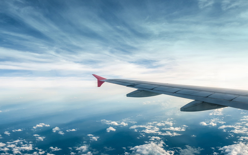 wing, planes, hd, airplane, 1080P
