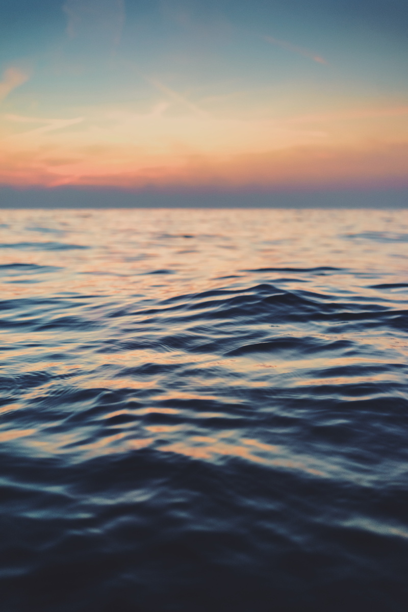 wave, tranquility, sun, photography, waterfront, scenics, calm, lake, body, dusk, nature, 5K, horizon Over Water, outdoors, sea, ocean, selective focus