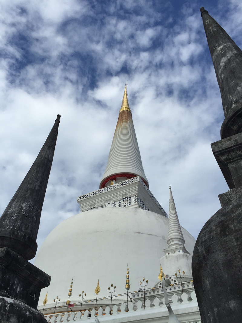 cloud - sky, no people, building, built structure, travel, place of worship, spire, architecture, nature, building exterior, culture, outdoors, faith, sky