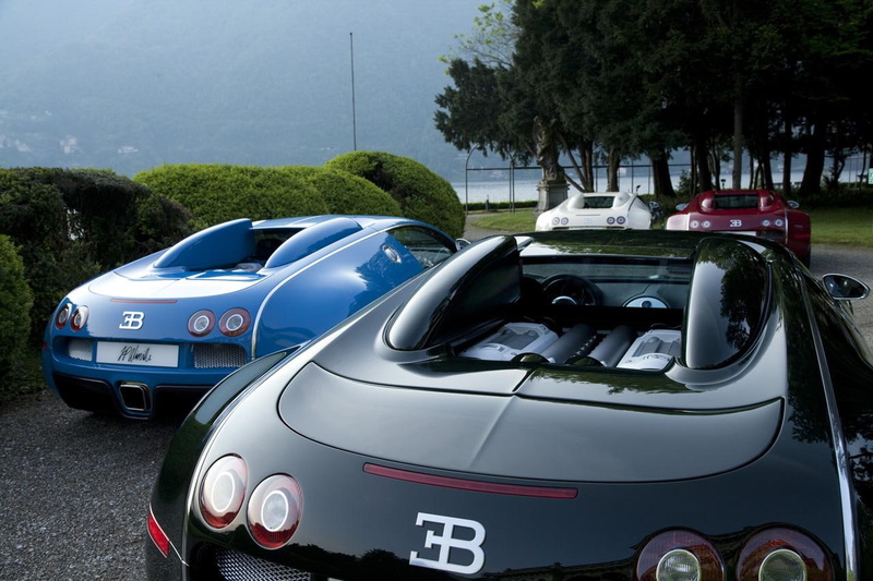 car, veyron, bleu, bugatti, 720P, centenaire, sang
