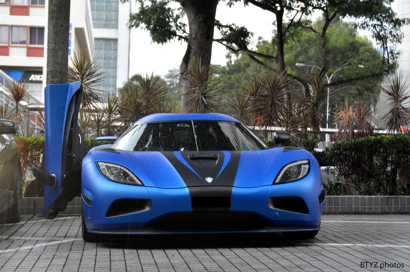 supercars, bleu, agera, koenigsegg, blue, 1080P, supercar