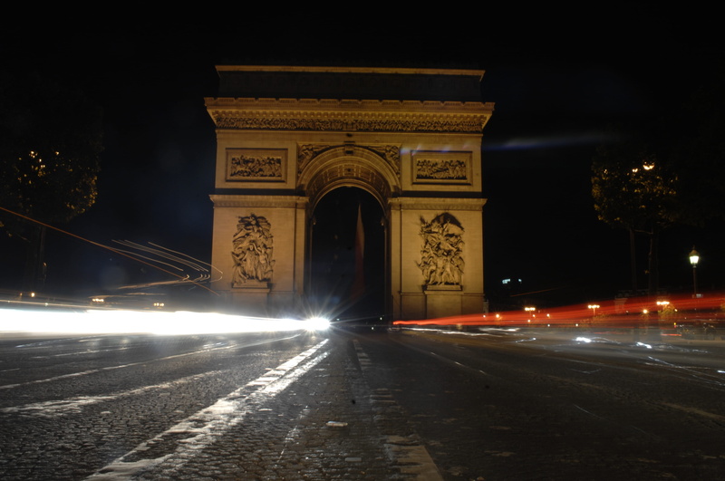 avenue des Champs-Elysees, travel, built Structure, historic, transportation, famous Place, triomphe, paris - France, 4K, architecture, Arc De Triomphe