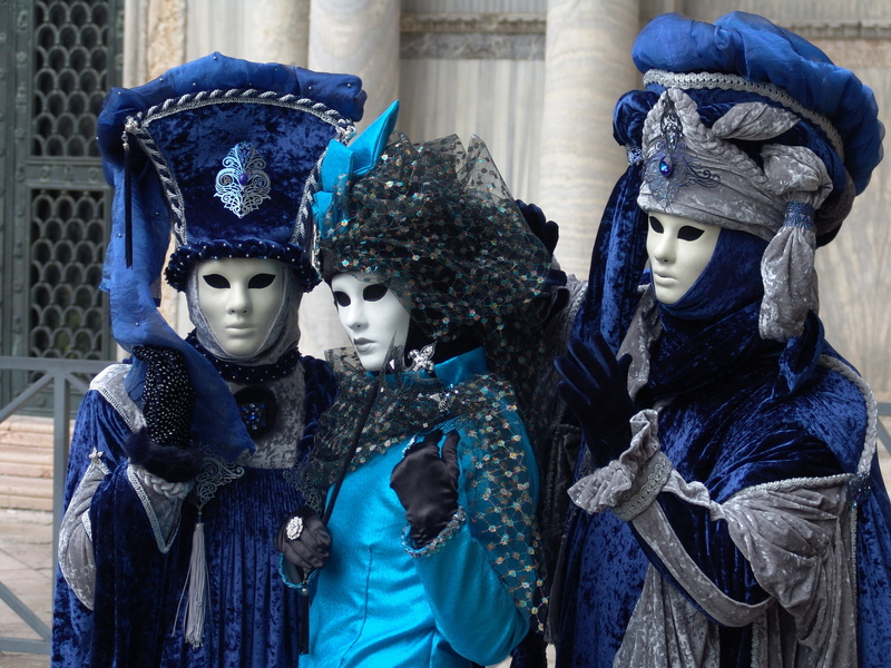 wearing, obscured face, daytime, day, person, mask, people, traditional, two people, carnival - celebration event, retail, costume, representation, carnival