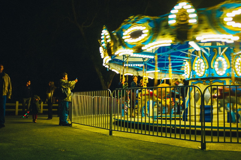 carousel, people, illuminated, men, outdoors, fair, lifestyles, arts culture and entertainment, nightlife, night, real people, leisure activity, full length