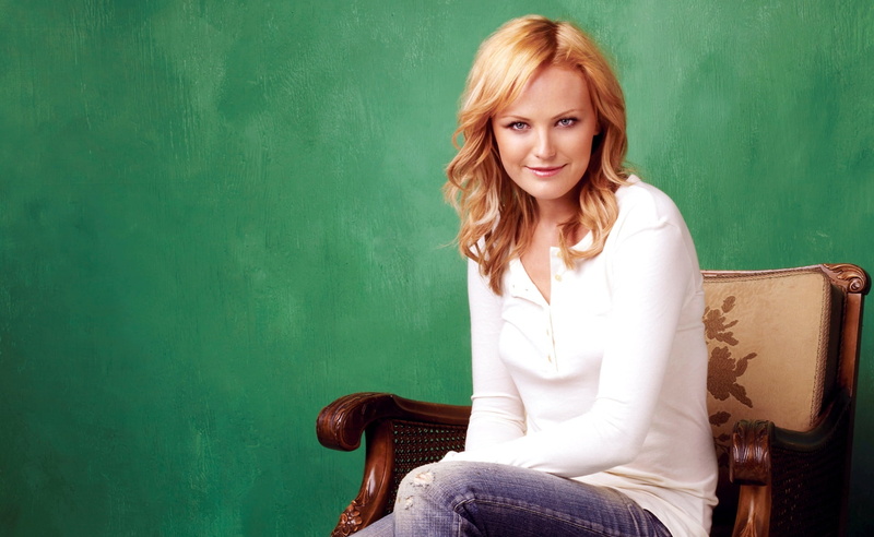 green background, lifestyles, women, long hair, s, hollywood, smiling, portrait, blond hair, young adult, malin, Malin Akerman, 1080P, young women, front view
