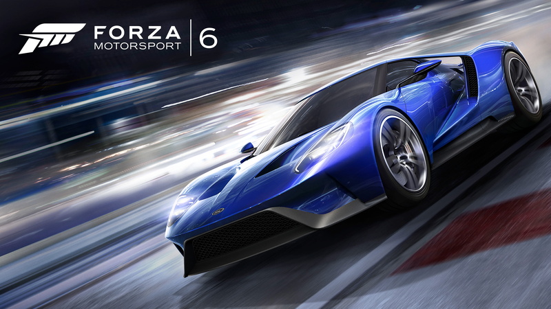 5K, Racing, Ford GT, Forza Motorsport 6