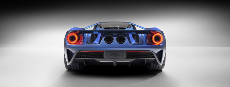 Ford GT, 5K, Forza Motorsport 6, Rear
