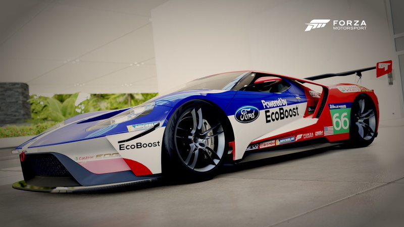 Ford, 1080P, Forza Motorsport 6, Forza Motorsport, Ford GT