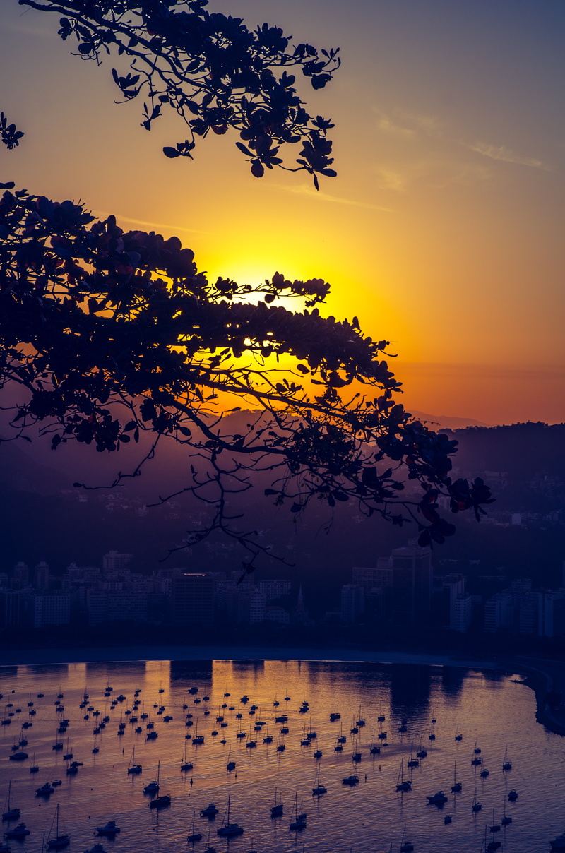 baia de guanabara, photography, water, tourist, sweet light, cloud - sky, dusk, rio de janeiro, christ the redeemer, sugar loaf pão de açúcar, sun, scenics - nature