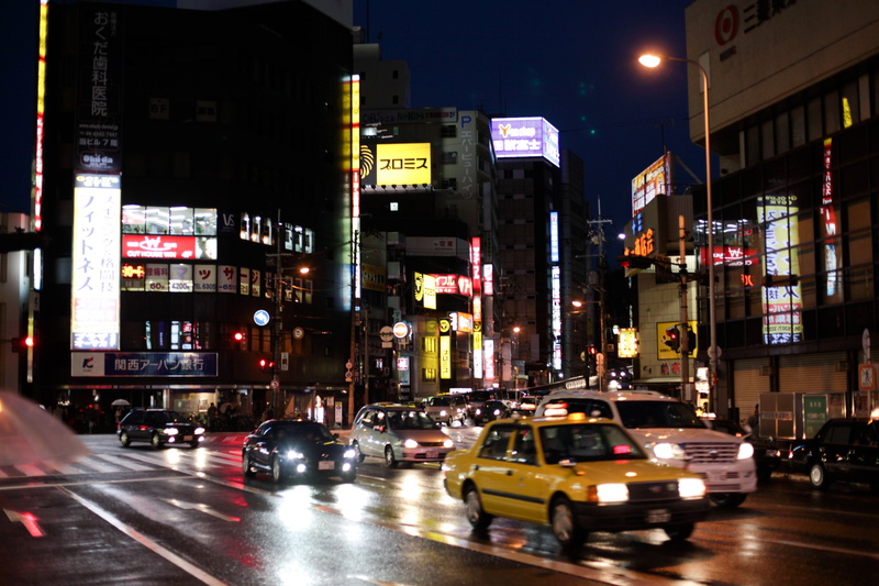 buildings, night, osaka, japan, skyscrapers, 2K, skyline, asia, skylines, architecture, asian, cityscapes, light, asians, citylife, city