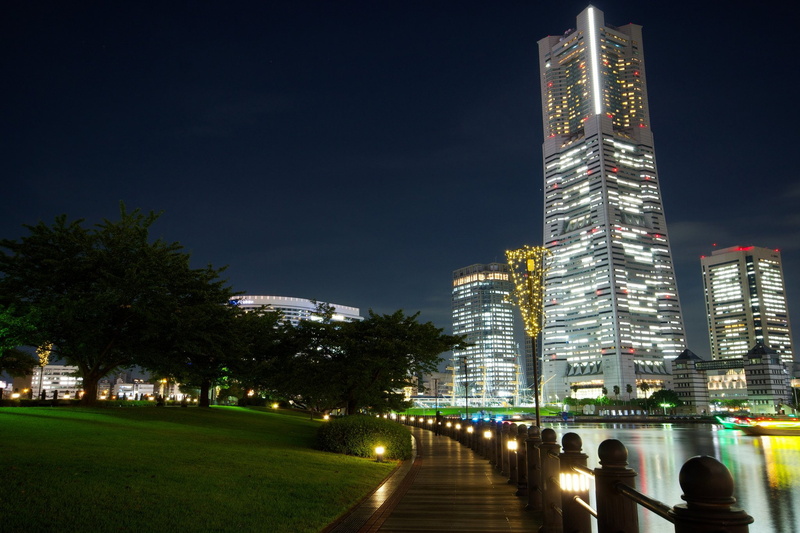 asia, cityscapes, 1080P, citylife, japan, skylines, skyscrapers, yokohama, architecture, asians, asian, city, skyline, buildings