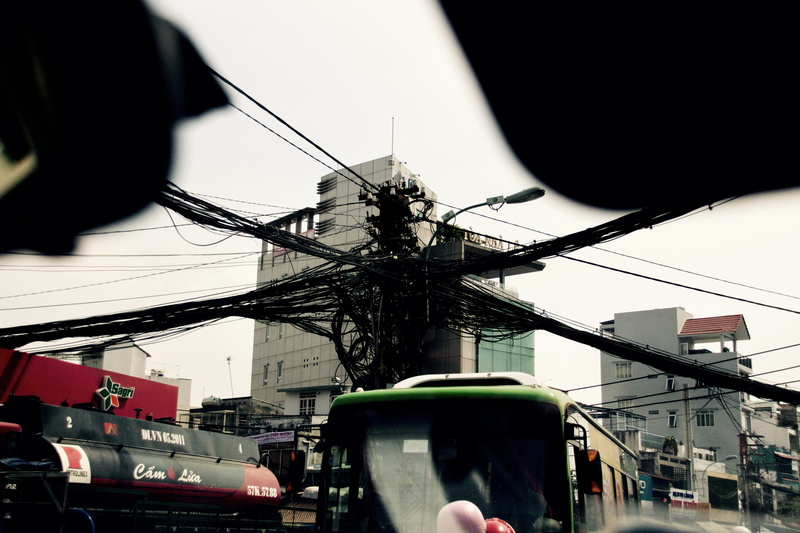 transportation, 5K, urban, real people, outdoors, mode of transportation, nature, hochiminhcity, architecture, sky, land vehicle, day, built structure