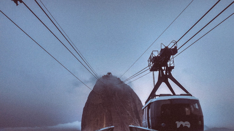 power supply, factory, clear sky, water, connection, transportation, built structure, nature, electricity, technology, mode of transportation, rio de janeiro