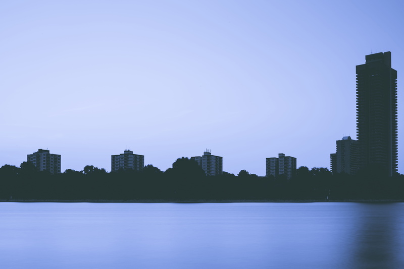 travel Locations, sky, building, photo, 5K, high, cityscape, high rise building, body of water, downtown District, near, architecture And Buildings, urban Scene