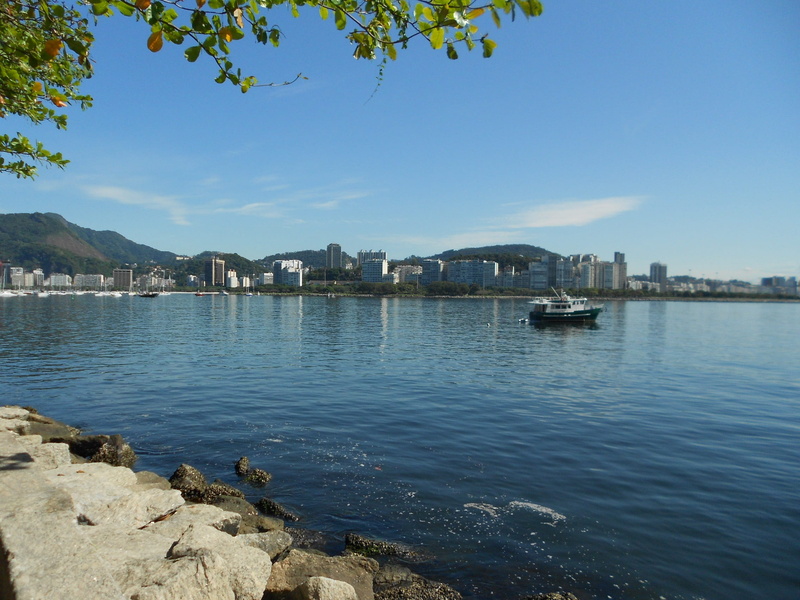 arch bridge, river, rio de janeiro, building exterior, connection, clear sky, bridge - man made structure, built structure, day, water, nautical vessel
