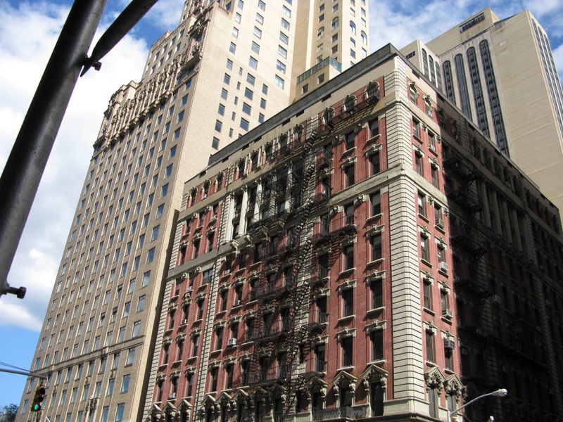 office, cloud - sky, tall - high, New York, window, bryant park, new york, residential district, New York, ny, Ny, financial district, blue, architecture