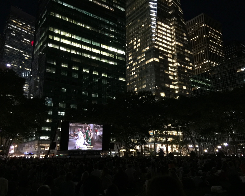 bryant park, city life, arts culture and entertainment, architecture, popular music concert, event, 2K, on the town, light, enjoyment, built structure