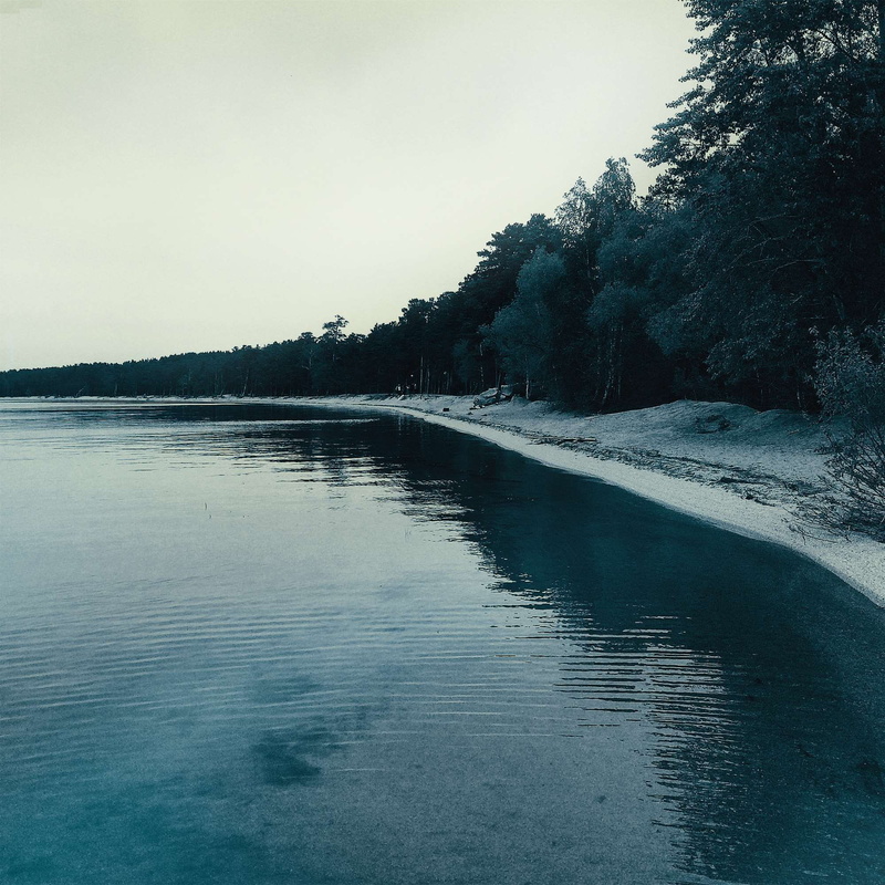 nobody, copy space, day, plant, 1080P, clear sky, waterfront, blue, reflection, landsape, sky, outdoors, cold, tranquility, idyllic, tree, nature, forest