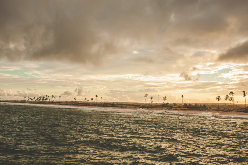 areia, sunset, architecture, praia, atmospheric, bahia, sea, industry, non-urban scene, water, beauty in nature, cloud - sky, sol, coqueiros, tranquil scene