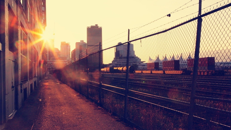 sunset, hd, cityscapes, vancouver, nature, 2K, vintage, sunsets, buildings, x, art, car, railroads, railroad, sunlight