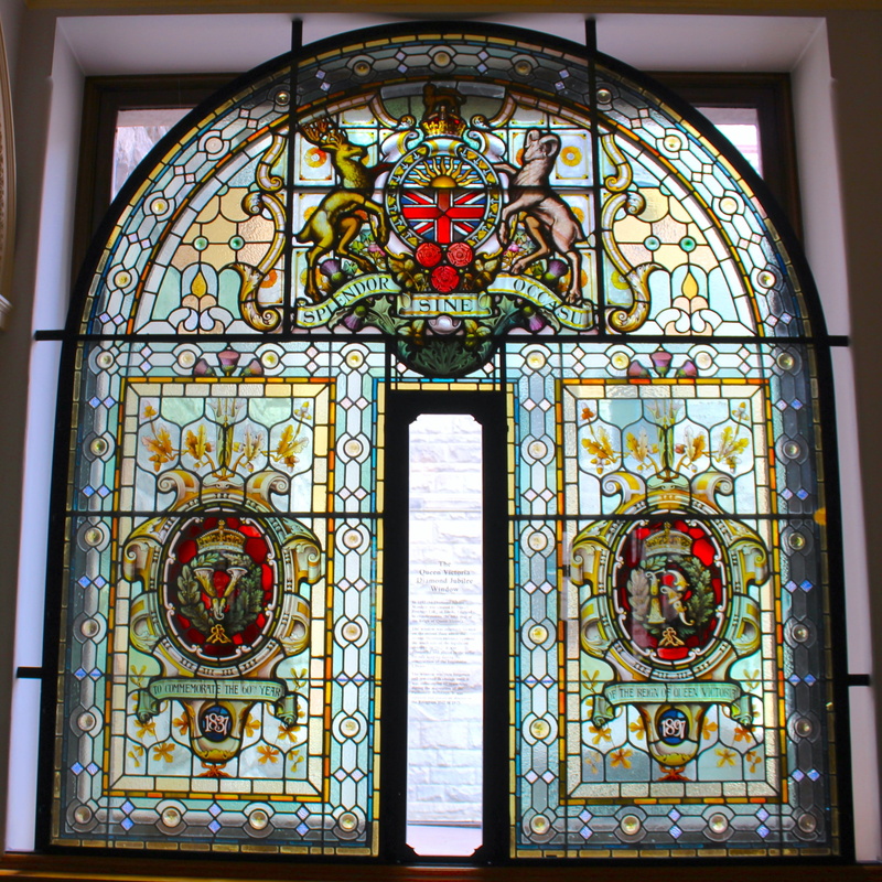 art and craft, legislature, canada, spirituality, bc, glass, building, inner, province, window, old, architecture, representation, religion, floral pattern