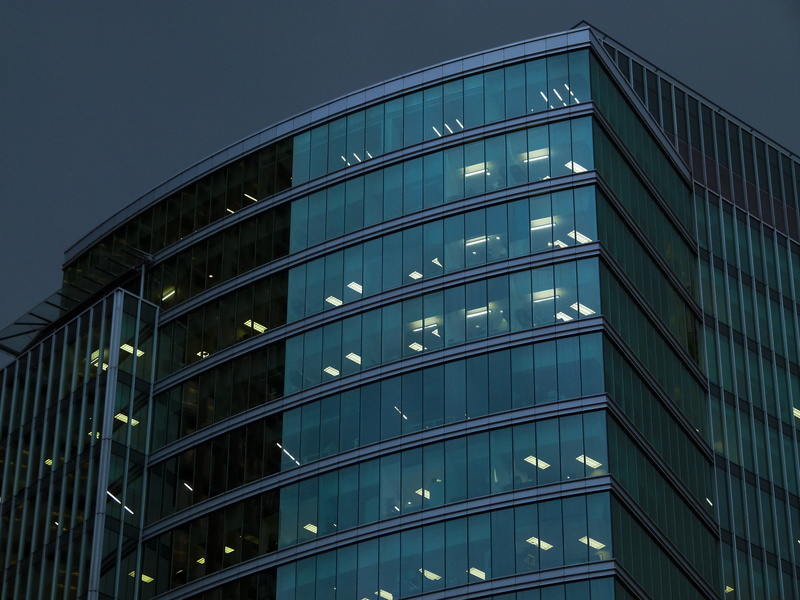 architecture, modern, window, no people, building exterior, office, business, built Structure, glass - material, canada, building, downtown, british columbia
